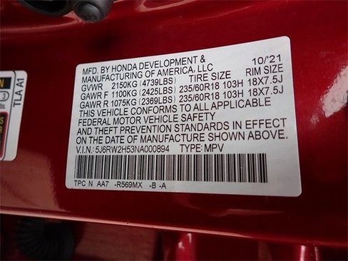 Used 2022 Honda CR-V EX image 33
