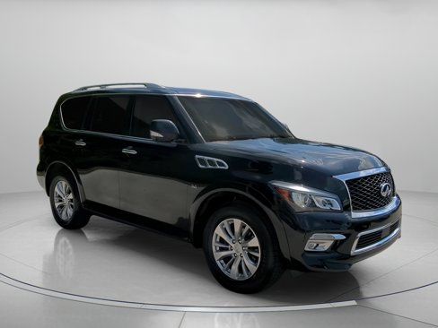 Used 2017 INFINITI QX80 4WD image 2
