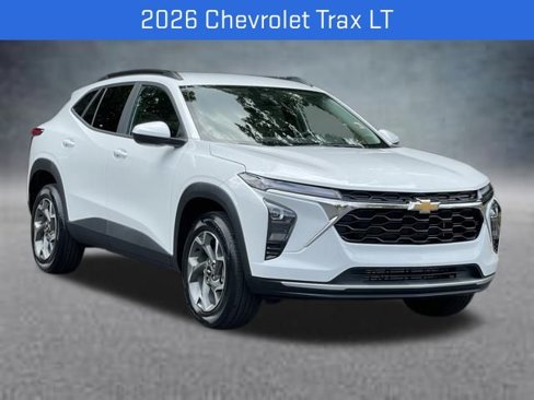 New 2026 Chevrolet Trax LT w/ Driver Confidence Package image 1