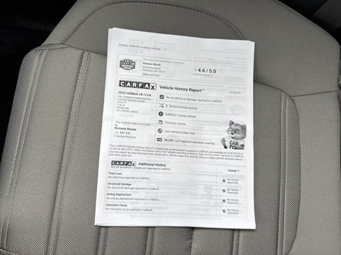 Used 2022 Honda CR-V EX image 26