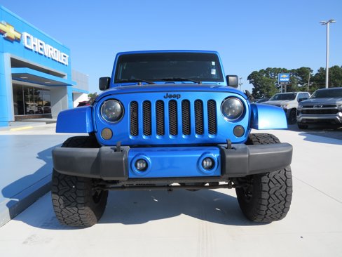 Used 2016 Jeep Wrangler Unlimited Sahara image 8