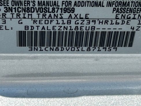 New 2025 Nissan Versa S image 41