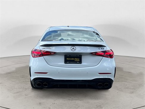 Certified 2024 Mercedes-Benz C 43 AMG 4MATIC Sedan image 4
