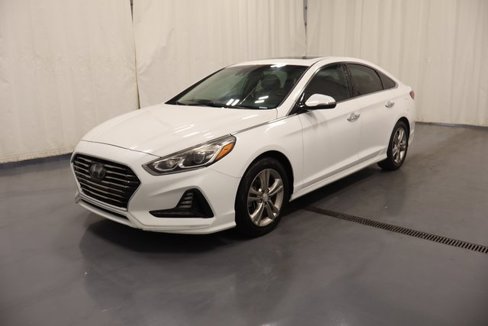 Used 2018 Hyundai Sonata Limited w/ Limited Ultimate Package 03 image 4