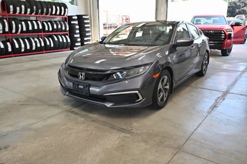 Used 2020 Honda Civic LX image 1
