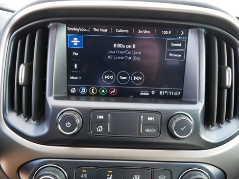 Used 2021 Chevrolet Colorado Z71 w/ LPO, Tonneau and Step Package image 22