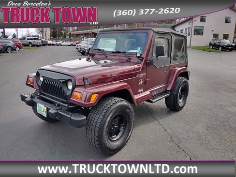 Used 2001 Jeep Wrangler Sahara image 10