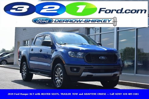 Used 2019 Ford Ranger XLT w/ Equipment Group 302A Luxury image 1