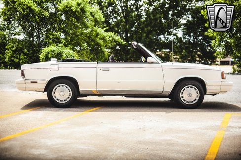 Used 1986 Chrysler LeBaron Convertible image 10