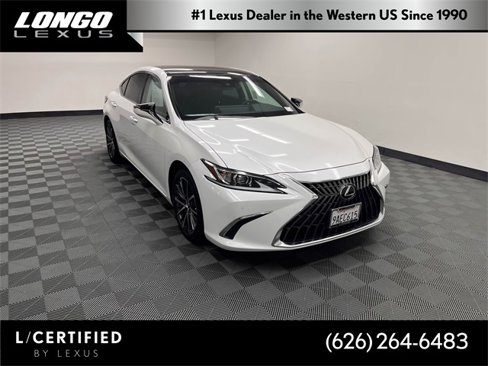 Certified 2022 Lexus ES 350 w/ Premium Package image 1