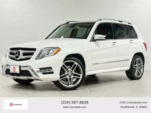Used 2015 Mercedes-Benz GLK 350 4MATIC image 1
