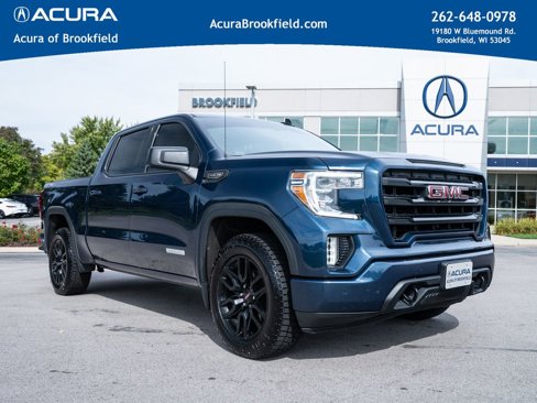 Used 2021 GMC Sierra 1500 Elevation image 1