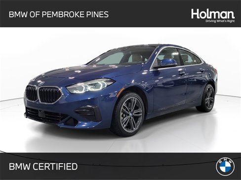 Certified 2023 BMW 228i xDrive Gran Coupe w/ Convenience Package image 1