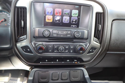 Used 2018 Chevrolet Silverado 1500 LTZ w/ Sport Package image 18