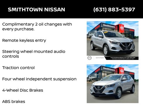 Certified 2022 Nissan Rogue Sport S image 5