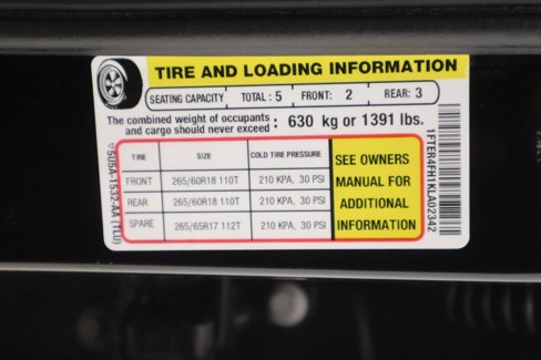 Certified 2019 Ford Ranger Lariat w/ Equipment Group 501A Mid image 45