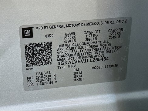 Used 2020 GMC Terrain SLT w/ Preferred Package image 29