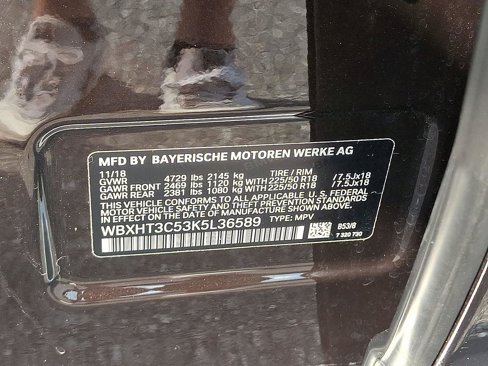 Used 2019 BMW X1 xDrive28i w/ Convenience Package image 28