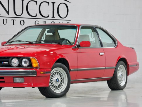 Used 1988 BMW M6 Coupe image 81