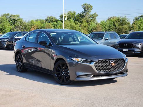 New 2025 MAZDA MAZDA3 s image 6