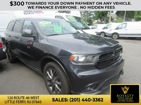 Used 2014 Dodge Durango SXT w/ Quick Order Package 23B image 8