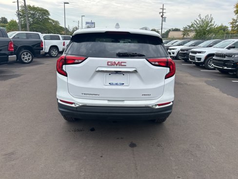 Used 2018 GMC Terrain SLT image 5