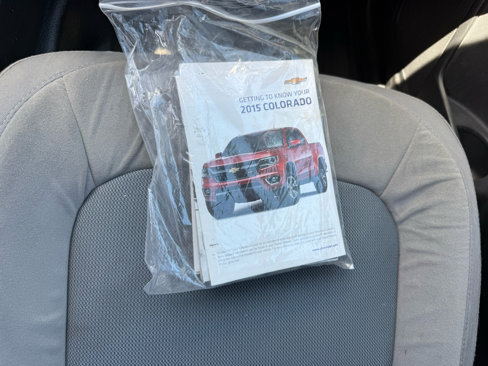 Used 2015 Chevrolet Colorado W/T w/ WT Convenience Package image 19