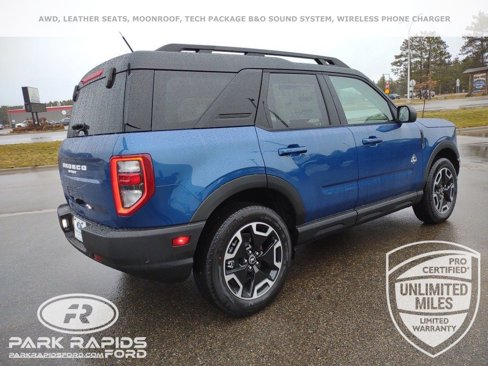New 2024 Ford Bronco Sport Outer Banks w/ Tech Package image 5