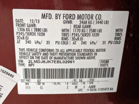 Used 2014 Lincoln MKX FWD w/ Equipment Group 102A image 26