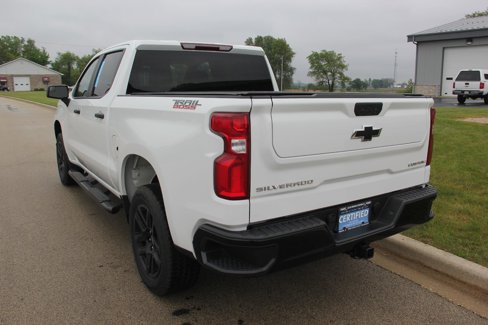 Certified 2022 Chevrolet Silverado 1500 Custom Trail Boss image 5