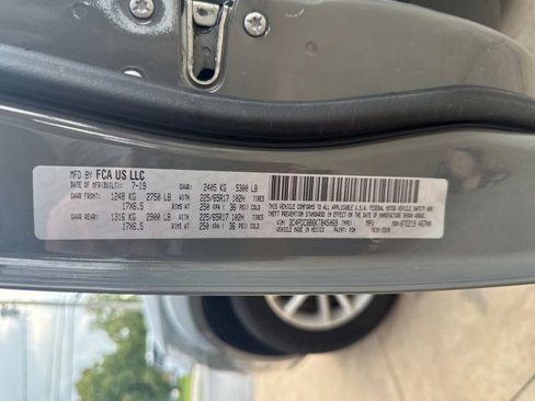 Used 2019 Dodge Journey SE image 20