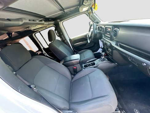 Used 2022 Jeep Wrangler Unlimited Sport image 34