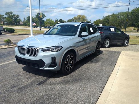 Certified 2022 BMW X3 xDrive30i w/ M Sport Package 2 image 7
