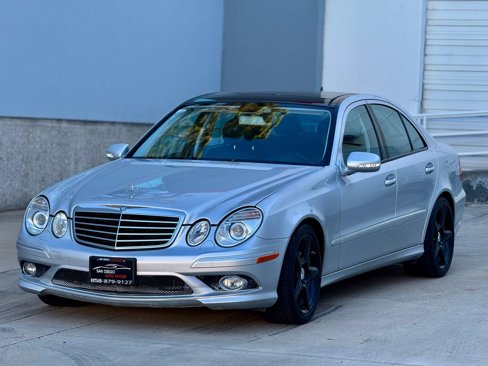 Used 2008 Mercedes-Benz E 350 Sedan image 1