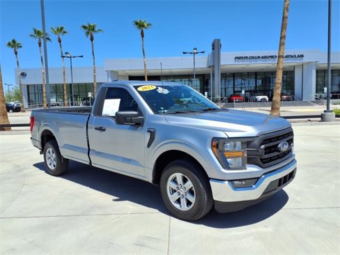 Used 2023 Ford F150 XL w/ Trailer Tow Package image 7
