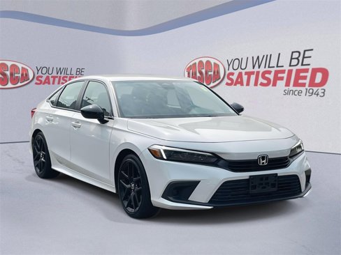 Used 2022 Honda Civic Sport image 1