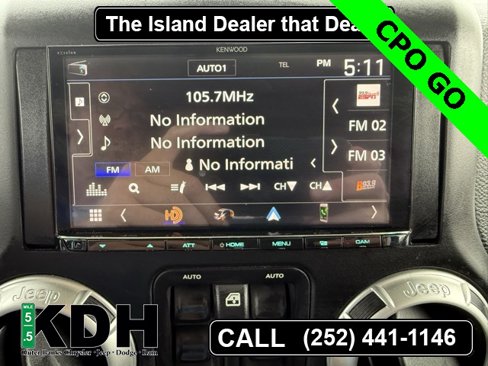 Certified 2018 Jeep Wrangler Unlimited Sahara image 20