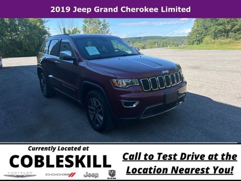 Used 2019 Jeep Grand Cherokee Limited image 1