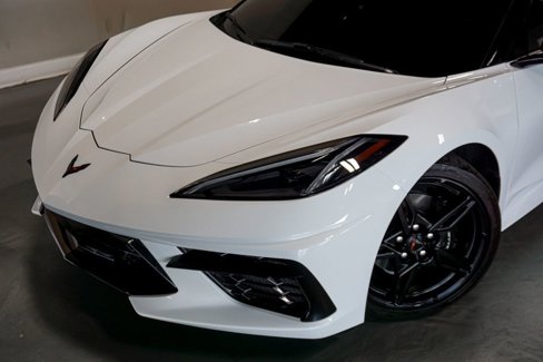 Used 2022 Chevrolet Corvette Stingray Preferred Cpe w/ 2LT image 87