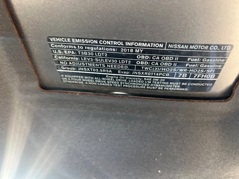 Used 2018 Nissan Rogue S image 34