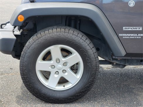 Used 2016 Jeep Wrangler Unlimited Sport w/ Quick Order Package 23S image 19