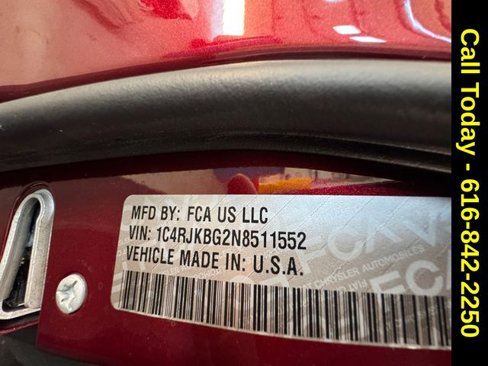 Used 2022 Jeep Grand Cherokee L Limited image 25