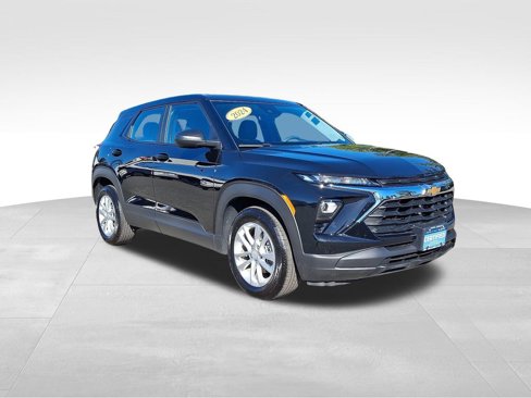 Certified 2024 Chevrolet TrailBlazer LS image 1