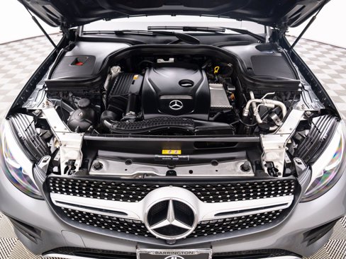 Certified 2019 Mercedes-Benz GLC 300 4MATIC Coupe image 29