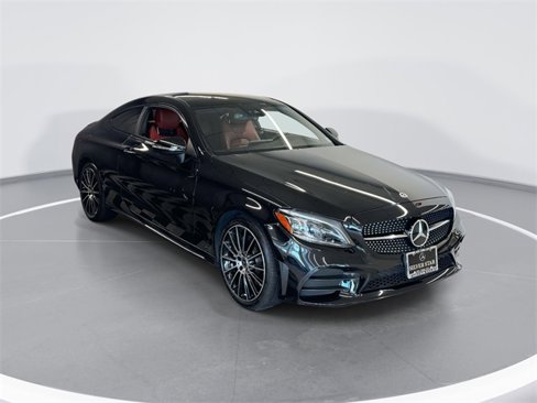 Certified 2021 Mercedes-Benz C 300 4MATIC Coupe image 3