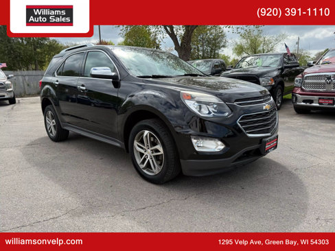 Used 2017 Chevrolet Equinox Premier w/ Enhanced Convenience Package image 1