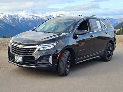 Used 2022 Chevrolet Equinox LT image 3