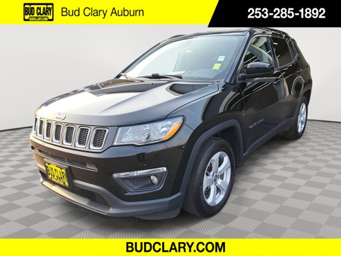 Used 2019 Jeep Compass Latitude image 1