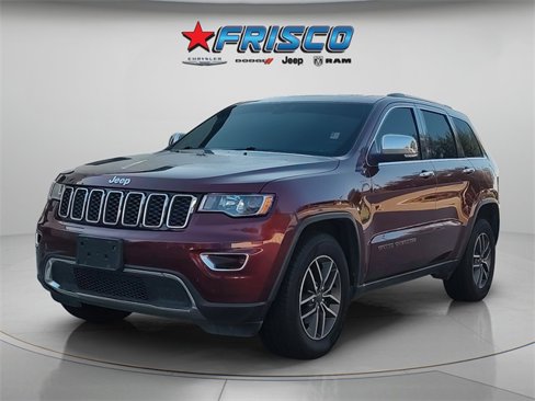 Used 2020 Jeep Grand Cherokee Limited image 4