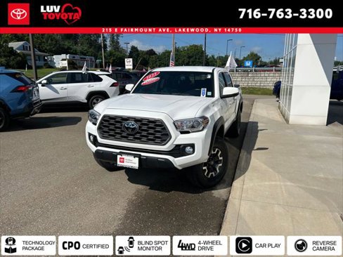 Certified 2022 Toyota Tacoma TRD Off-Road w/ Technology Package image 1